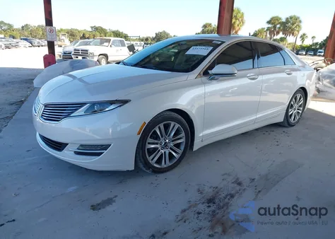 2013 Lincoln Mkz Hybrid z USA, uszkodzony, nr VIN 3LN6L2LU0DR819717